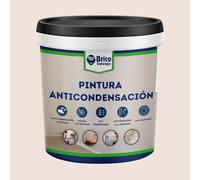 BRICOSALVAJE Pintura Anticondensación y Antihumedad para Interior-Exterior | Aislante Termico | Conservantes Antimoho (BEIRUN, 0,75 Litros)
