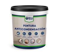 BRICOSALVAJE Pintura Anticondensación y Antihumedad para Interior-Exterior | Aislante Termico | Conservantes Antimoho (BLANCO, 0,75 Litros)