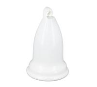 BricoShopping Par de tensores de cuerda para riel de cortina, arco de peso para ganchos extensibles, repuesto para cortina de plástico blanco American Universal Validant Stanley Swiss Kirsh Acrymo (2)