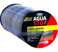BRICOSOL CE901007 AGUASTOP Banda IMP. BUTILO Gris 30CMX10M
