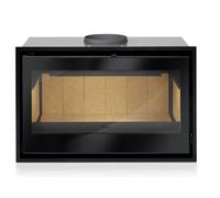 BRICOSOL INSERTABLE DE LEÑA AROA 800 DE LACUNZA