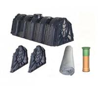 BricotoolsPack | Kit Túnel Infiltración | Fabricada en Polietileno | Se Instala en Hileras (1.200 litros)