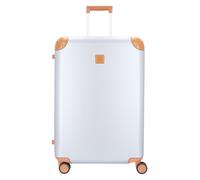 Bric's Amalfi 4 ruedas Trolley 76 cm plateado