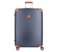 Bric's Amalfi 4 ruedas Trolley 82 cm azul
