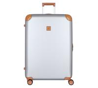 Bric's Amalfi 4 ruedas Trolley 82 cm plateado
