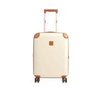 Trolley BRIC'S Amalfi 55cm Quattro Ruedas Crema Pic Elección = P BAQ08