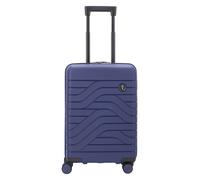 Bric's Milano Trolley de cabina BY Ulisse rígido 4 ruedas 55 cm azul