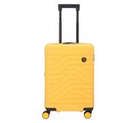 Bric's B|Y Ulisse 4 ruedas Maleta de cabina 55 cm Con asa expansible amarillo