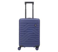 Bric's B|Y Ulisse 4 ruedas Maleta de cabina 55 cm Con asa expansible azul