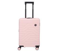 Bric's B|Y Ulisse 4 ruedas Maleta de cabina 55 cm Con asa expansible rosa