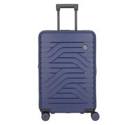 Bric's B|Y Ulisse 4 ruedas Trolley 65 cm Con asa expansible azul