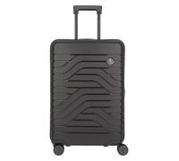 Bric's B|Y Ulisse 4 ruedas Trolley 65 cm Con asa expansible negro