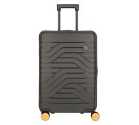 Bric's B|Y Ulisse 4 ruedas Trolley 65 cm Con asa expansible verde oliva
