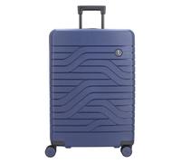 Bric's B|Y Ulisse 4 ruedas Trolley 71 cm Con asa expansible azul
