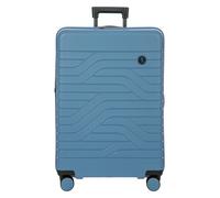 Bric's B|Y Ulisse 4 ruedas Trolley 71 cm Con asa expansible azul