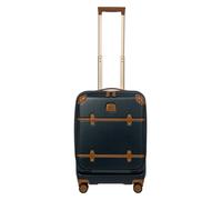 Bric's Bellagio 4 ruedas Maleta de cabina 55 cm Con asa expansible azul