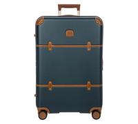 Bric's Bellagio 4 ruedas Trolley 70.5 cm Con asa expansible azul petróleo