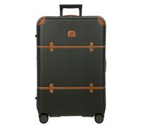 Bric's Bellagio 4 ruedas Trolley 70.5 cm Con asa expansible verde oliva
