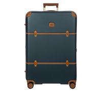 Bric's Bellagio 4 ruedas Trolley 76 cm Con asa expansible azul
