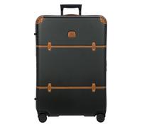 Bric's Milano Maleta Bellagio 76 cm 4 ruedas policarbonato con expansión Black/Tan