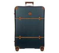 Bric's Bellagio 4 ruedas Trolley 82 cm Con asa expansible azul