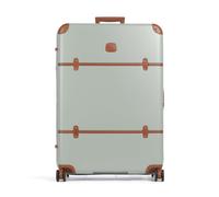 Brics Bellagio Maleta con 4 ruedas gris-verde, policarbonato, 56 x 82 x 30cm