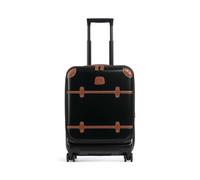 Bric's Bellagio Trolley with Organizer Black/Tan