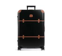 Brics Bellagio Maleta con 4 ruedas negro, policarbonato, 48 x 71 x 27cm
