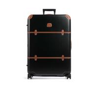 Brics Bellagio Maleta con 4 ruedas negro, policarbonato, 53 x 76 x 29cm