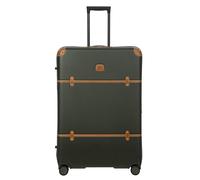Bric's Bellagio - Maleta giratoria expandible de 32 Pulgadas, Equipaje Aprobado por la TSA, Color Verde Oliva