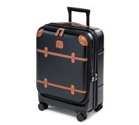 Bric's Bellagio Trolley with Organizer Black/Tan