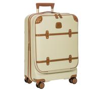 Bric's Bellagio Trolley with Organizer Cream