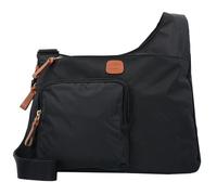 Brics X-Collection Bolso de hombro negro, fibra sintética, mujer