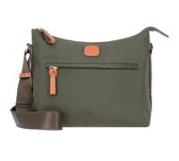 Bric's Bolsa de hombro X-Bag 32 cm verde oliva