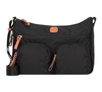 Bric's Bolsa de hombro X-Bag 34 cm negro
