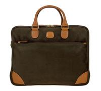 BRIC'S bolsa de ordenador portátil Briefcase Olive