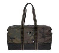 BRIC'S Bolsa de Viaje Replay Camoufla Holdall Folding Duffle Bag Green Camou Multicolor