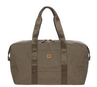 BRIC'S Bolsa de Viaje X-Bag Holdall Dufffle Bag Nut marrón Topo