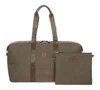 BRIC'S Bolsa de Viaje X-Bag Holdall Dufffle Bag Nut marrón Topo