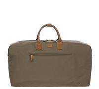 Brics X-Collection L Bolsa de fin de semana taupe, nylon, 55 x 32 x 20cm