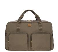 BRIC'S Bolsa de Viaje X-Travel Holdall Nut marrón Topo