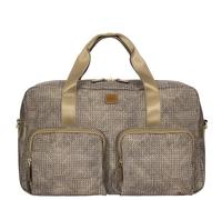 BRIC'S Bolsa de Viaje X-Travel Holdall Wool Nut marrón