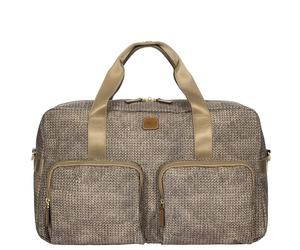 BRIC'S Bolsa de Viaje X-Travel Holdall Wool Nut marrón