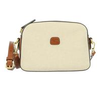 Bric's Volterra Trama Bolsa de hombro Piel 21 cm beige