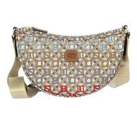 Bric's bolso bandolera X-Bag Halfmoon Bag Macramè multicolor