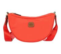 Bric's bolso bandolera X-Bag Halfmoon Bag Poppy rojo