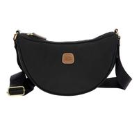 BRIC'S bolso bandolera X-Bag Halfmoon Bag S Black