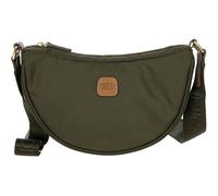 BRIC'S bolso bandolera X-Bag Halfmoon Bag S Olive