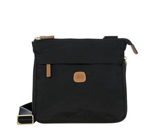 Bric's bolso bandolera X-Collection Expandable Shoulderbag Black negro