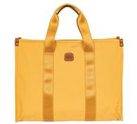 Bric's bolso de hombro bolsa de ordenador portátil con compartimento para portátil X-Collection Opera Bag Honey mostaza